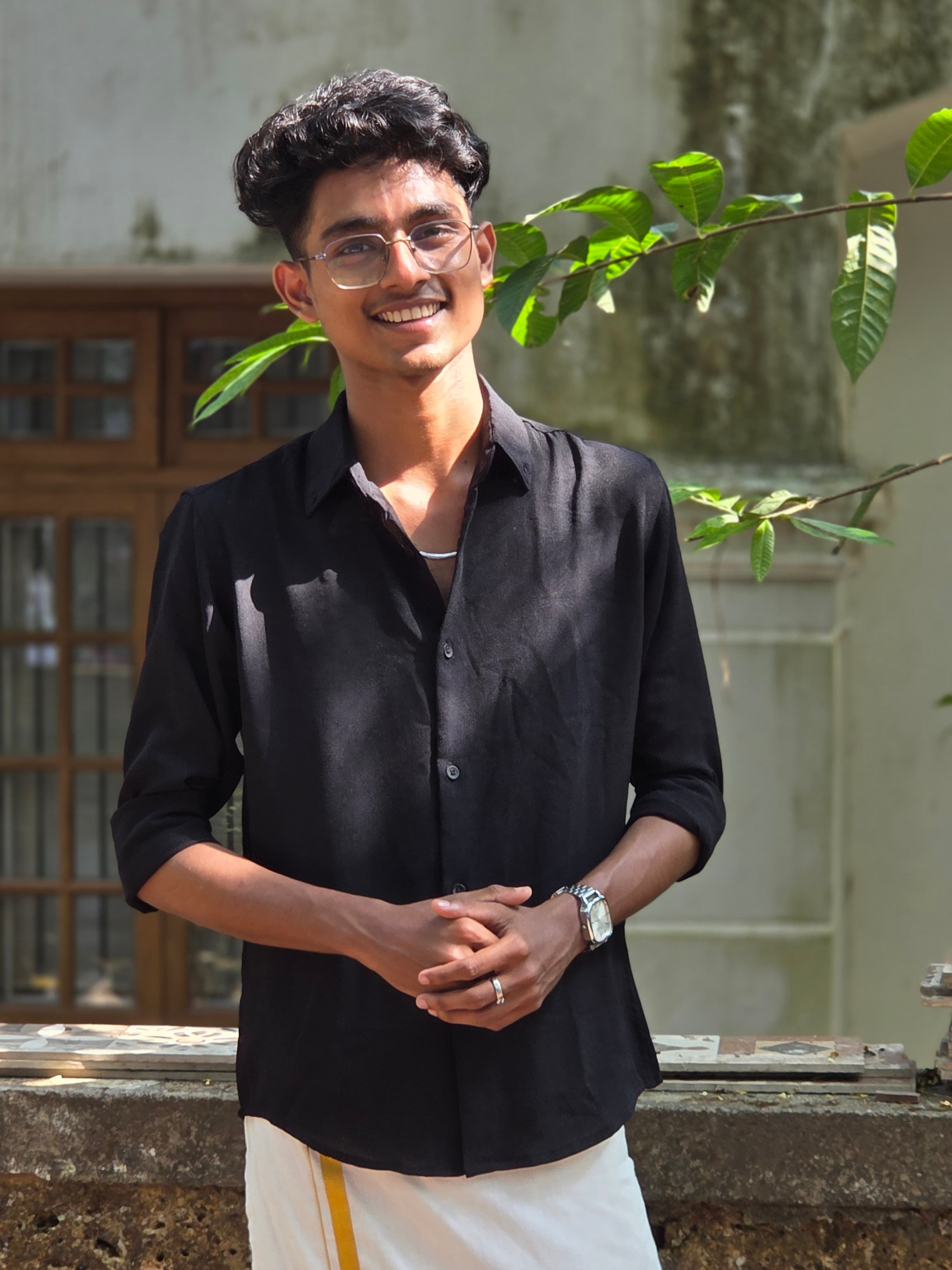 Portrait of Aashish S