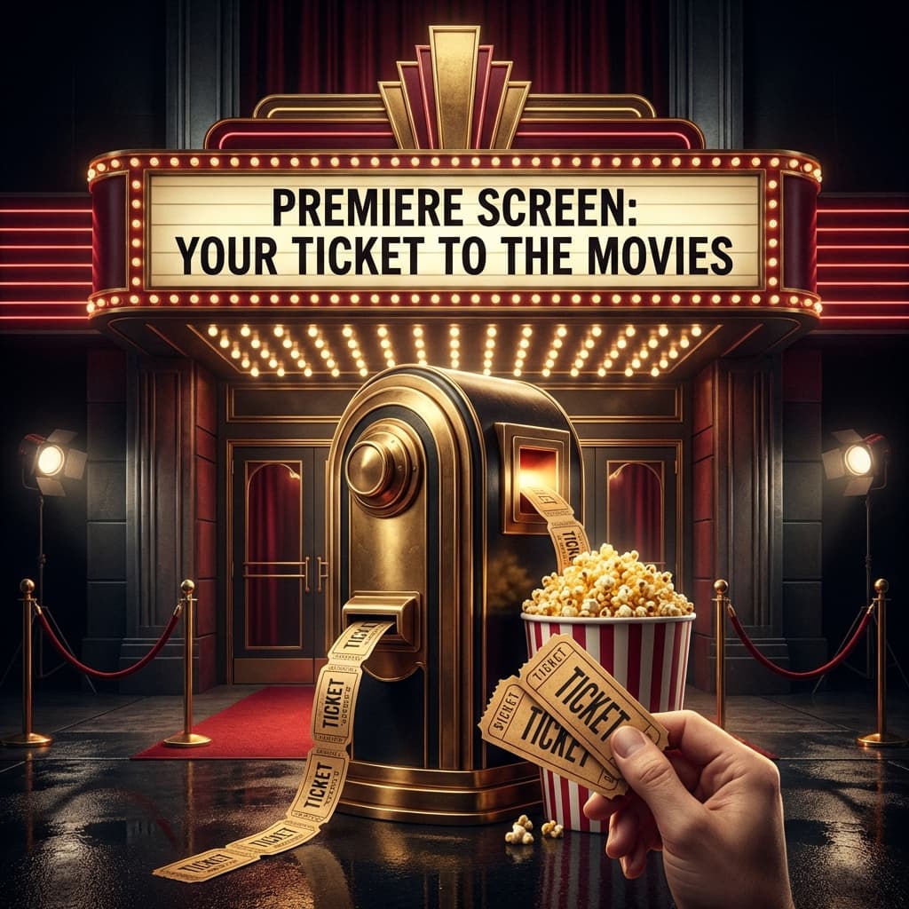 CineReserve — project screenshot